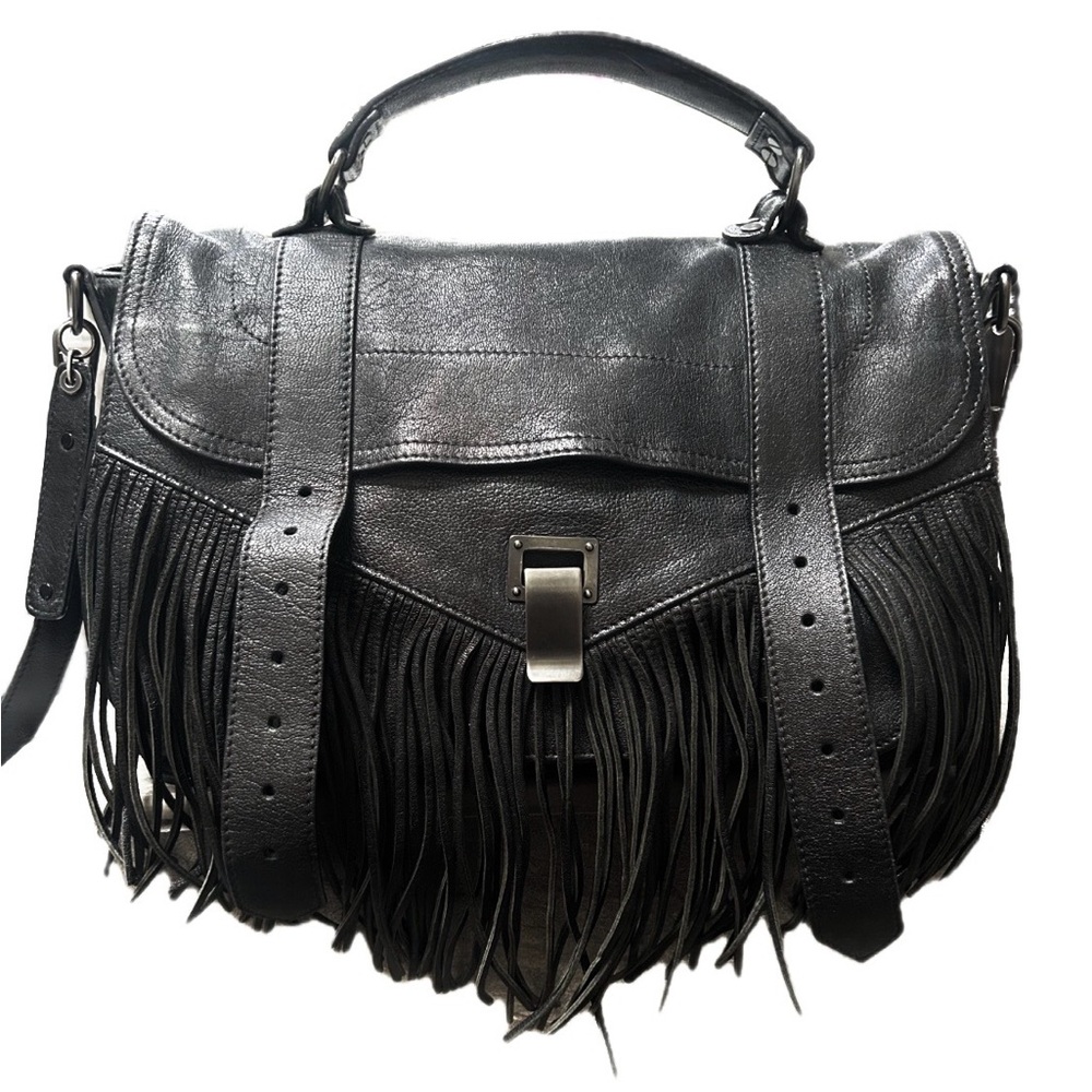 NWT_Proenza Schouler PS1 Fringe_USED Very Good Condition 💯Authentic - Picture 2 of 12
